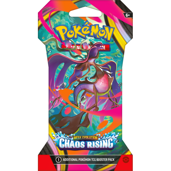 Pokemon POKEMON - ME - CHAOS RISING - Sleeved Pack