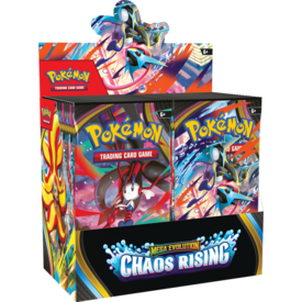Pokemon 22 MAI - POKEMON - ME - CHAOS RISING - Booster Box