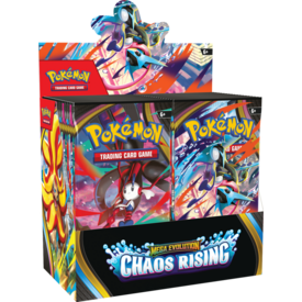Pokemon POKEMON - ME - CHAOS RISING - Booster Box