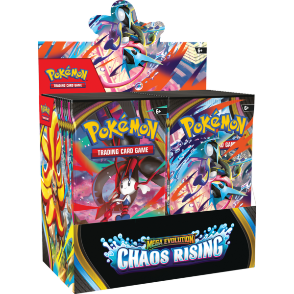Pokemon 22 MAI - POKEMON - ME - CHAOS RISING - Booster Box