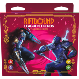 Riftbound 31 JUIL - RIFTBOUND - LEAGUE OF LEGENDS - VENDETTA - STARTER DECK - Zed vs Shen