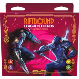 Riftbound RIFTBOUND - LEAGUE OF LEGENDS - VENDETTA - STARTER DECK - Zed vs Shen