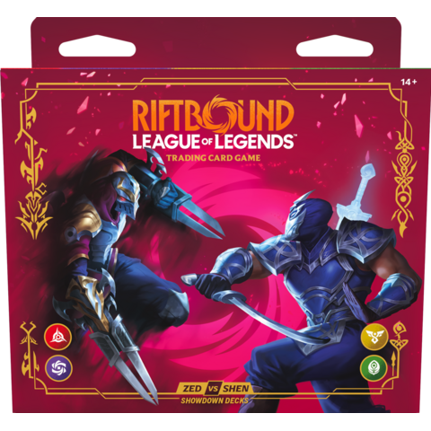 RIFTBOUND - LEAGUE OF LEGENDS - VENDETTA - STARTER DECK - Zed vs Shen