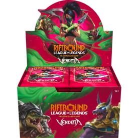 Riftbound RIFTBOUND - LEAGUE OF LEGENDS - VENDETTA - Booster Box