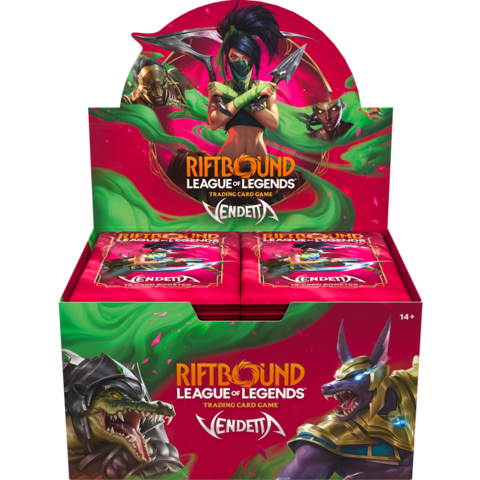 RIFTBOUND - LEAGUE OF LEGENDS - VENDETTA - Booster Box