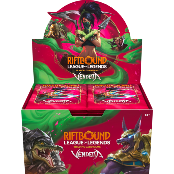 Riftbound RIFTBOUND - LEAGUE OF LEGENDS - VENDETTA - Booster Box