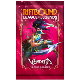 Riftbound RIFTBOUND - LEAGUE OF LEGENDS - VENDETTA - Booster Pack