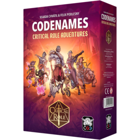CGE CODENAMES - Critical Role Adventures