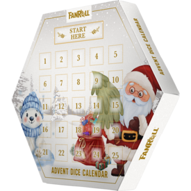 Fanroll FANROLL - HOLIDAY ADVENT 2026 - Dice Calendar