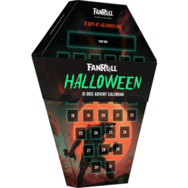 Fanroll FANROLL - ADVENT CALENDAR 2026 - Dice Goblin Halloween