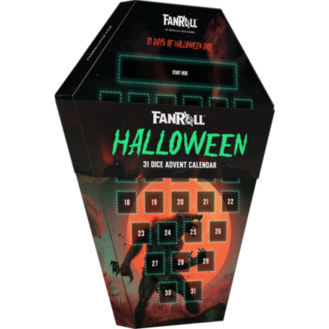 FANROLL - ADVENT CALENDAR 2026 - Dice Goblin Halloween