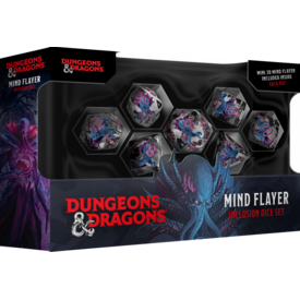  JUIN - DND - 7DIE SET - RESIN - Mind Flayer