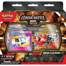 Pokemon POKEMON - LEAGUE BATTLE DECK - Mega Lucario EX
