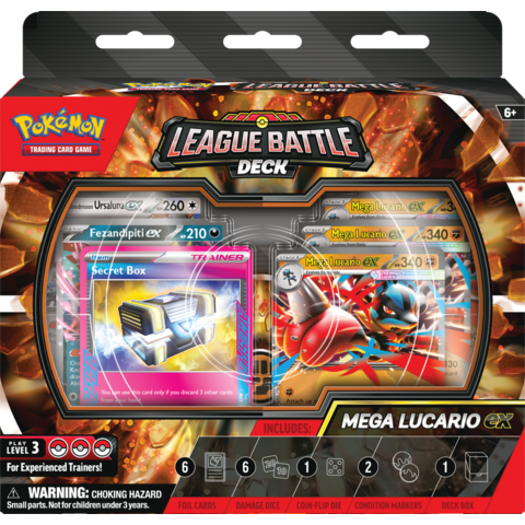 POKEMON - LEAGUE BATTLE DECK - Mega Lucario EX