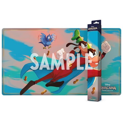 15 MAI - DISNEY LORCANA - PLAYMAT - Goofy