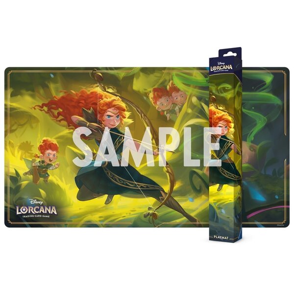 Ravensburger 15 MAI - DISNEY LORCANA - PLAYMAT - Merida