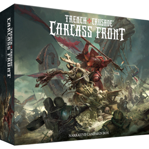 TRENCH CRUSADE - Carcass Front