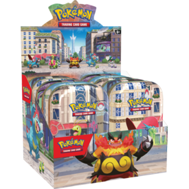 Pokemon 5 JUIN - POKEMON - MINI TIN - 10ct DISPLAY - Lumiose City