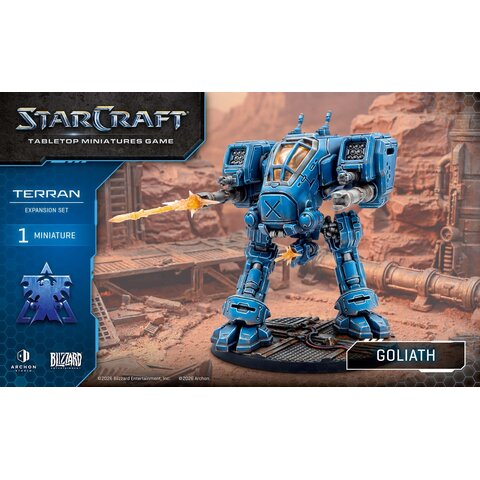 JUIL - STARCRAFT - Terran Goliath