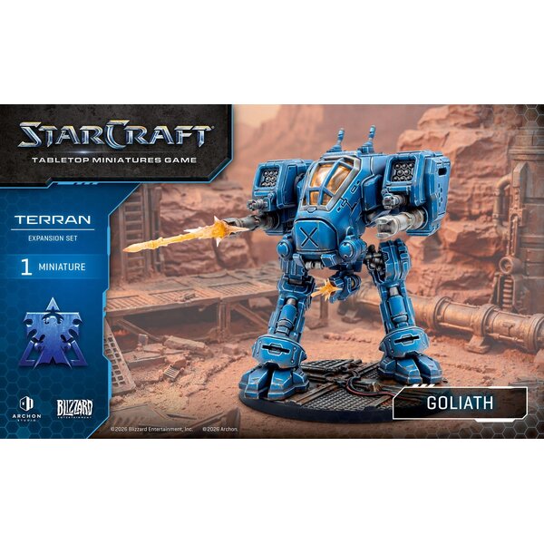 Archon Studio MAI - STARCRAFT - Terran Goliath
