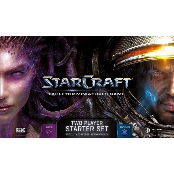 Archon Studio 30 MAI - STARCRAFT - TWO PLAYER STARTER - Founders Edition