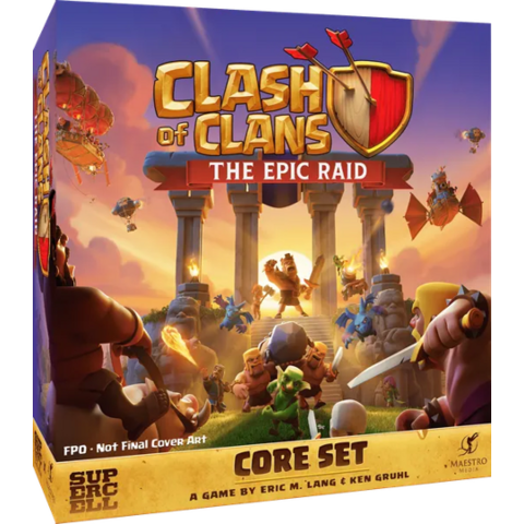 CLASH OF CLANS - The Epic Rain