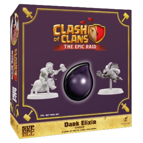 CLASH OF CLANS - EXT. - THE EPIC RAID - Dark Elixir