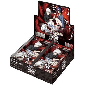 Bandai AVRIL - UNION ARENA - TOKYO GHOUL - Booster Box