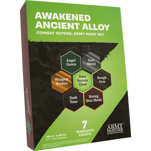 ARMY PAINTER - COMBAT SE7ENS - PAINT SET - Awakened Ancient