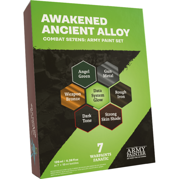 Army Painter ARMY PAINTER - COMBAT SE7ENS - PAINT SET - Awakened Ancient