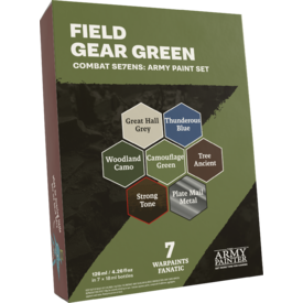 Army Painter JUIN - ARMY PAINTER - COMBAT SE7ENS - PAINT SET - Field Gear