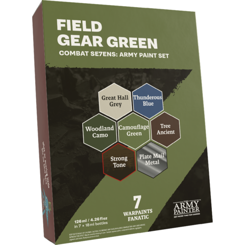 JUIN - ARMY PAINTER - COMBAT SE7ENS - PAINT SET - Field Gear