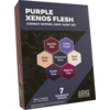 ARMY PAINTER - COMBAT SE7ENS - PAINT SET - Purple Xenos