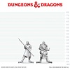 AOÛT - DND - UNPAINTED MINI - Town Guards