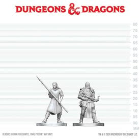 Wizkids AOÛT - DND - UNPAINTED MINI - Town Guards