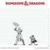 AOÛT - DND - UNPAINTED MINIS - Goliath Barbarian & Halfling Rogue