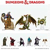DND - ICONS - 10ct BOOSTER BRICK - Adventures in Faerun