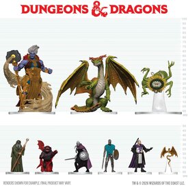 Wizkids DND - ICONS - 10ct BOOSTER BRICK - Adventures in Faerun