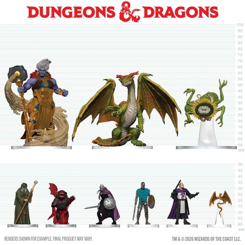 DND - ICONS - 10ct BOOSTER BRICK - Adventures in Faerun