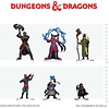 DND - ICONS - PLAYER'S HANDBOOK - STARTER SET - Spells & Steel
