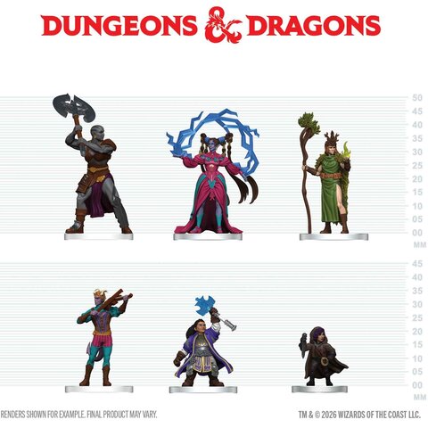 DND - ICONS - PLAYER'S HANDBOOK - STARTER SET - Spells & Steel