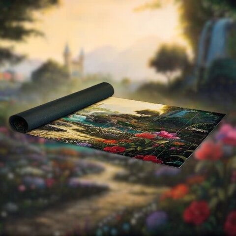 SORCERY TCG PLAYMAT - Two-Player Playmat, Valley of Delight