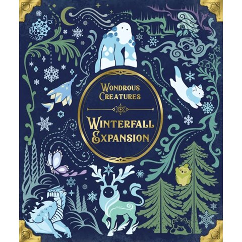 WONDROUS CREATURES - EXT. - Winterfall