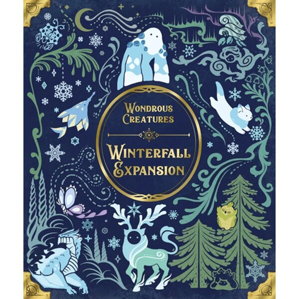  JUIL - WONDROUS CREATURES - EXT. - Winterfall