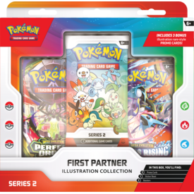 Pokemon POKEMON - SERIES 2 - ILLUSTRATION COLLECTION - First Partner