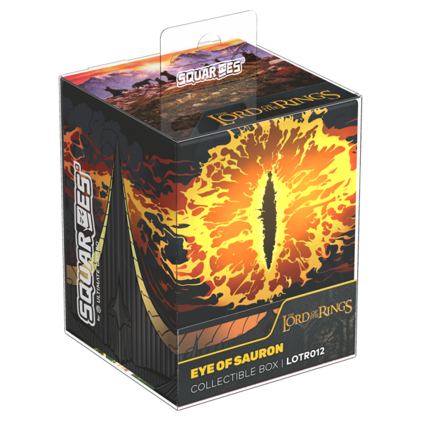 Ultimate Guard MAI - UG - DECK BOX - SQUAROS - THE LORD OF THE RINGS - Eye of Sauron