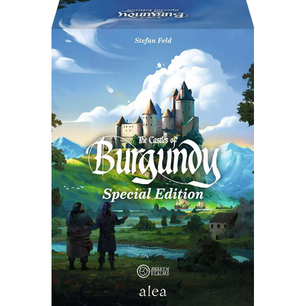  CASTLES OF BURGUNDY - Deluxe Edition