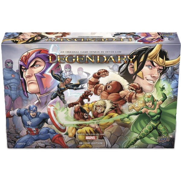 Upper Deck MARVEL LEGENDARY - SECON EDITION - Deck Building Game
