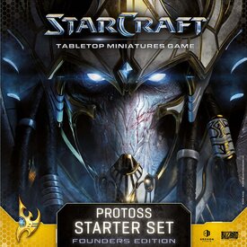 Archon Studio 24 AOÛT - STARCRAFT - STARTER SET - FOUNDERS EDITION - Protoss