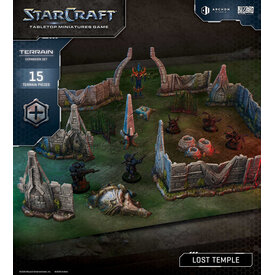 Archon Studio 24 AOÛT - STARCRAFT - TERRAIN EXP. - Protoss Lost Temple